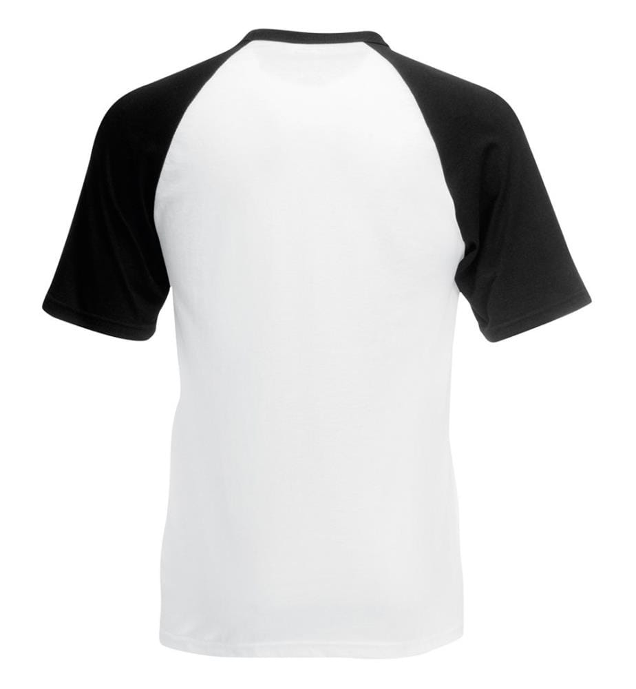T-shirt de baseball à manches courtes Fruit Of The Loom pour homme