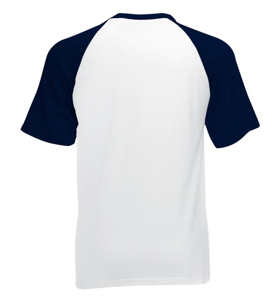 T-shirt de baseball à manches courtes Fruit Of The Loom pour homme