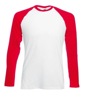 Fruit Of The Loom - Maglia 100% Cotone - Uomo