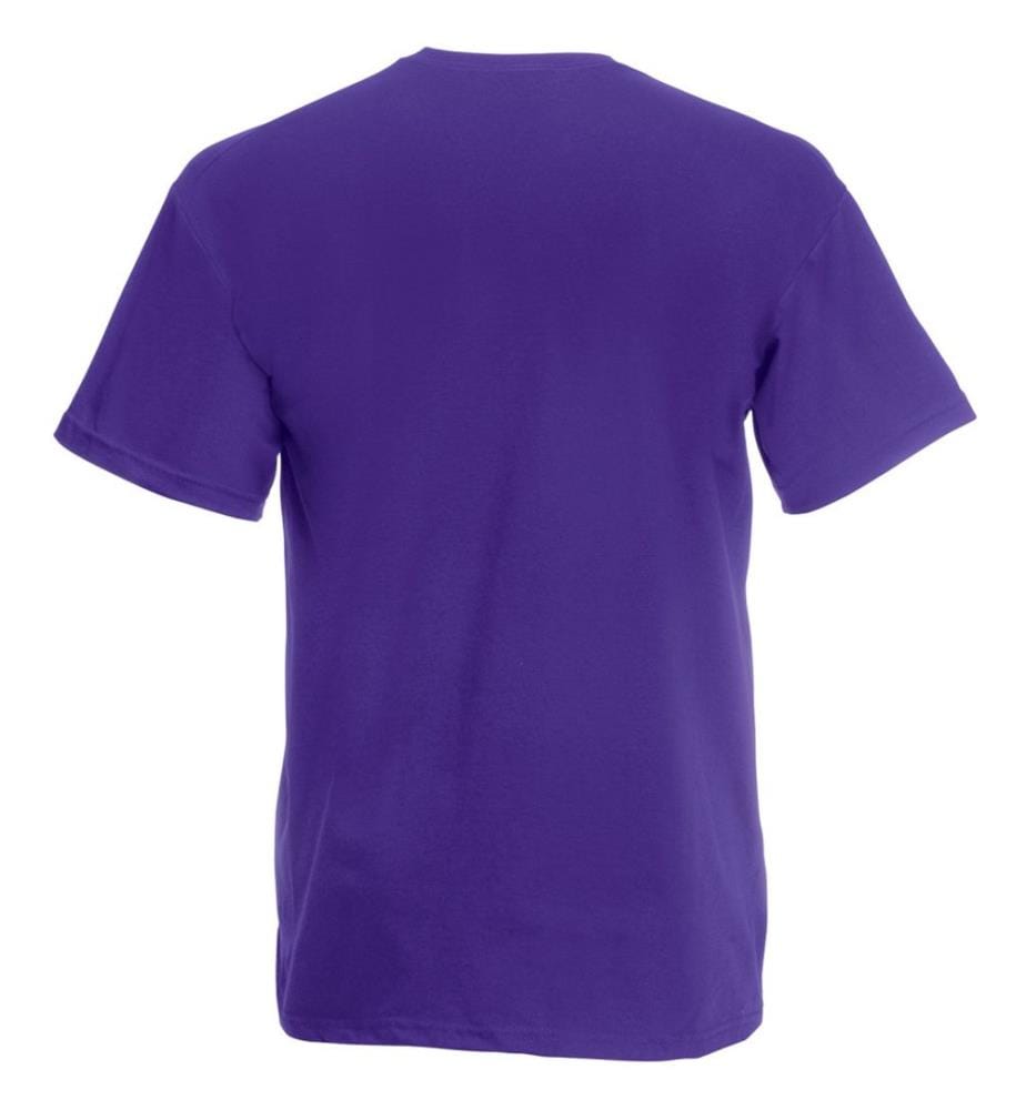 Fruit Of The Loom - Maglietta 100% Cotone - Uomo