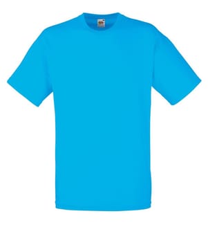 Fruit Of The Loom - Maglietta 100% Cotone - Uomo