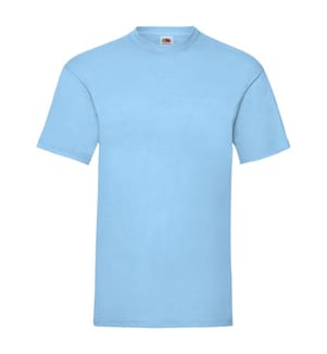 Fruit Of The Loom - Maglietta 100% Cotone - Uomo