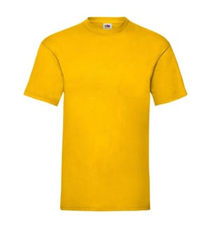 Fruit Of The Loom - Maglietta 100% Cotone - Uomo