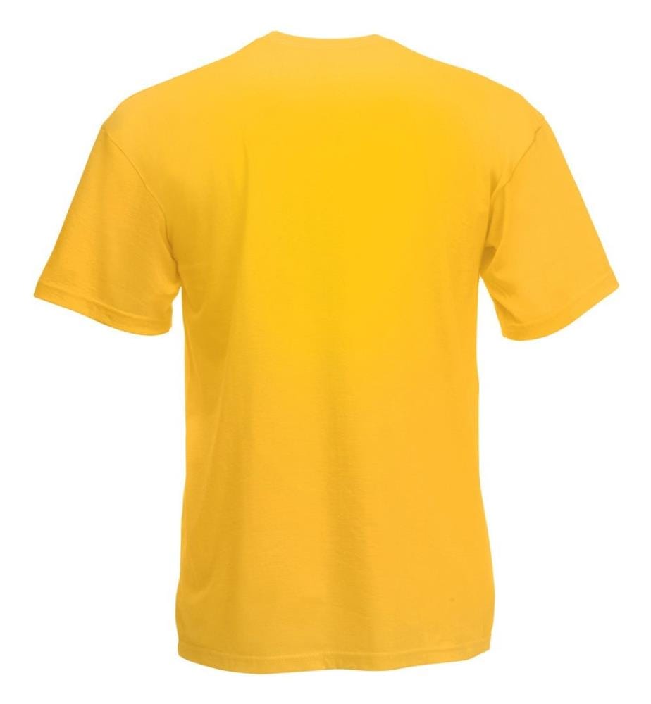 Fruit Of The Loom - Maglietta 100% Cotone - Uomo