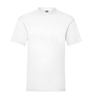 Fruit Of The Loom - Maglietta 100% Cotone - Uomo