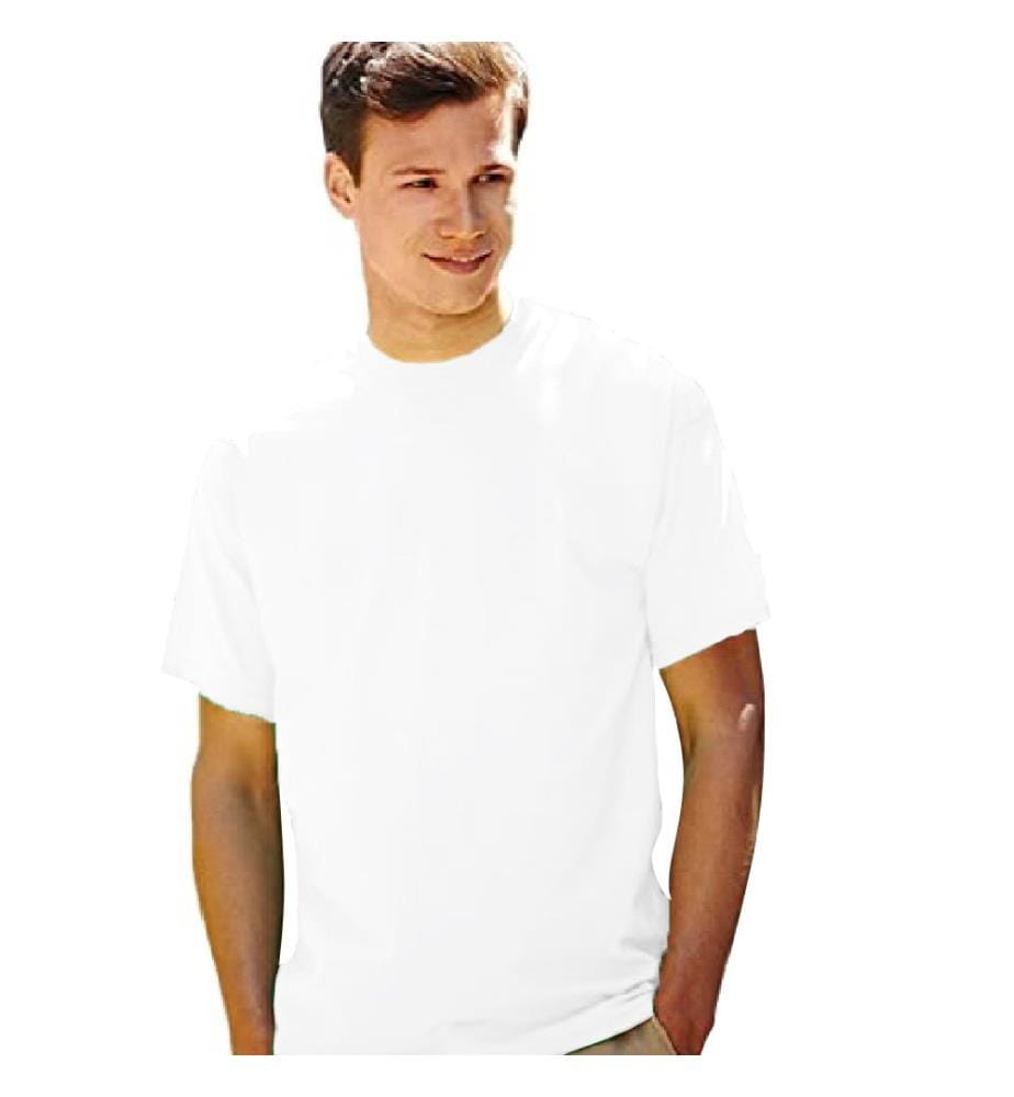 Fruit Of The Loom - Maglietta 100% Cotone - Uomo