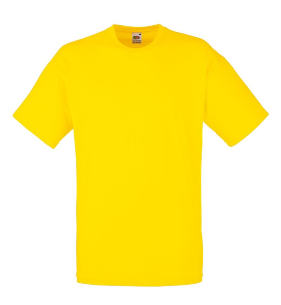 Fruit Of The Loom - Maglietta 100% Cotone - Uomo