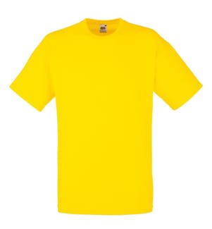 Fruit Of The Loom - Maglietta 100% Cotone - Uomo