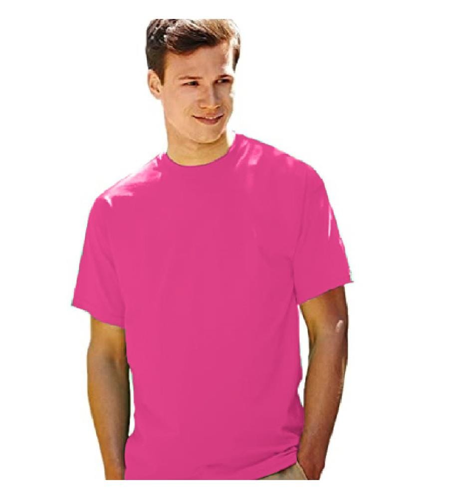 Fruit Of The Loom - Maglietta 100% Cotone - Uomo