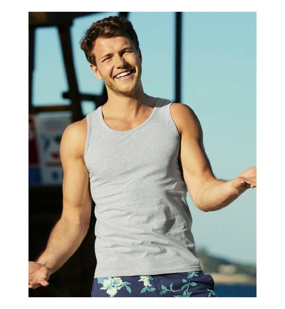 Fruit Of The Loom Athletic Tank Top für Männer
