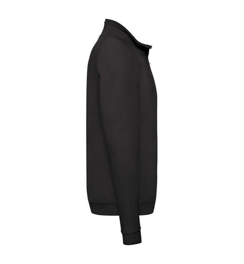 Fruit Of The Loom Herren Sweatshirt mit Reissverschluss bis zur Brust