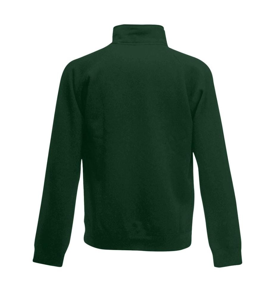 Fruit Of The Loom Herren Sweatshirt mit Reissverschluss bis zur Brust