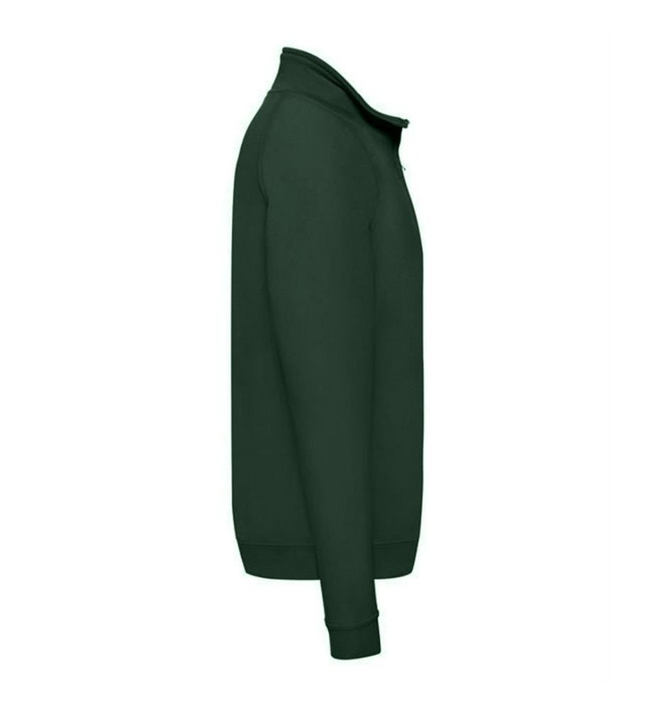 Fruit Of The Loom Herren Sweatshirt mit Reissverschluss bis zur Brust