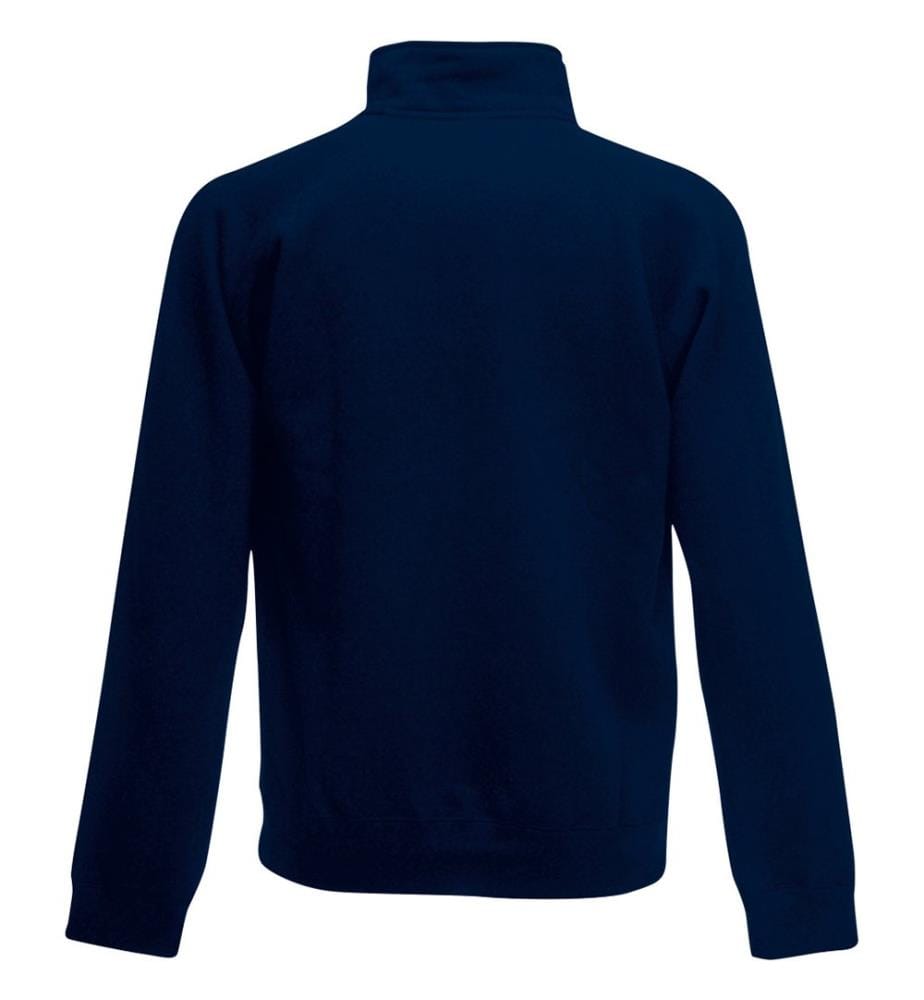 Fruit Of The Loom Herren Sweatshirt mit Reissverschluss bis zur Brust