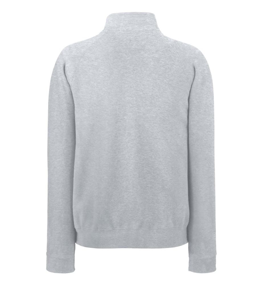 Fruit Of The Loom Herren Sweatshirt mit Reissverschluss bis zur Brust