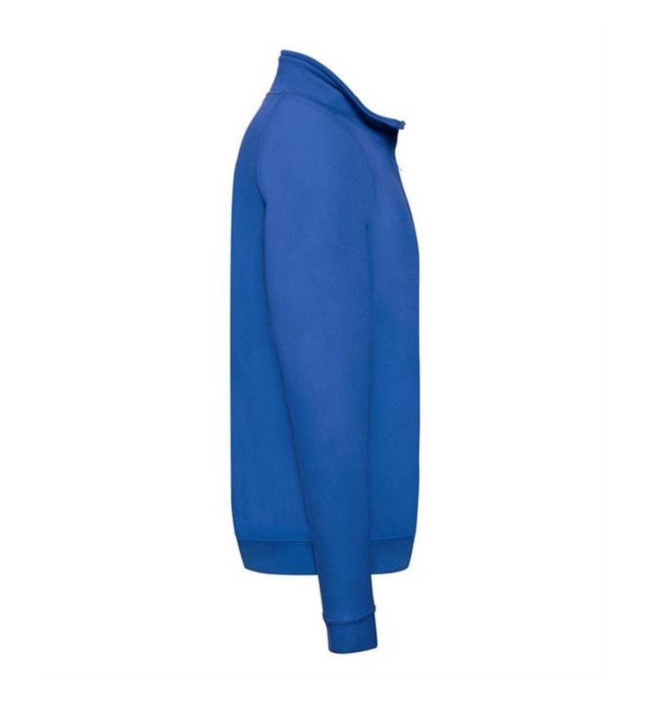 Fruit Of The Loom Herren Sweatshirt mit Reissverschluss bis zur Brust