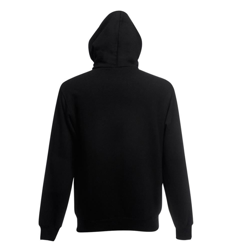 Fruit Of The Loom Herren Kapuzen-Sweatshirt mit Reissverschluss / Kapuzenjacke
