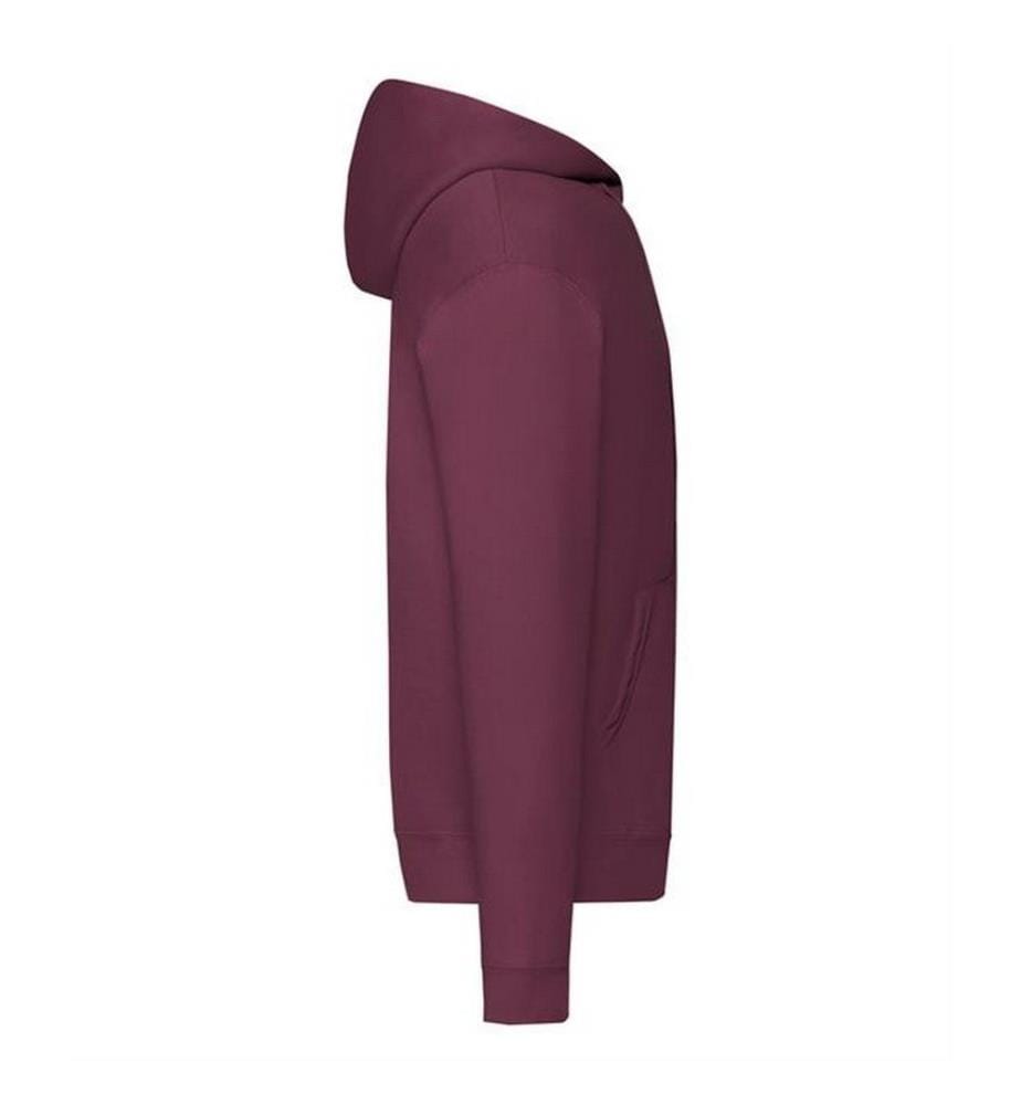 Fruit Of The Loom Herren Kapuzen-Sweatshirt mit Reissverschluss / Kapuzenjacke