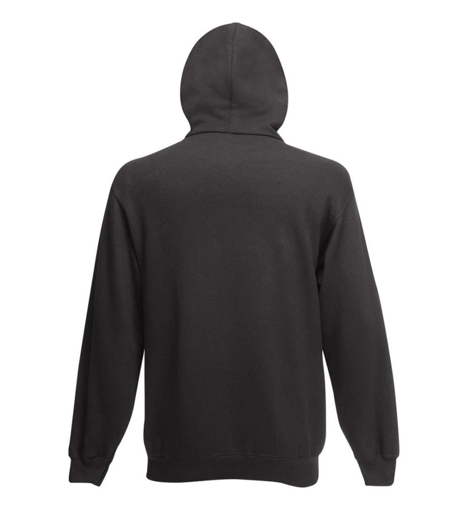 Fruit Of The Loom Herren Kapuzen-Sweatshirt mit Reissverschluss / Kapuzenjacke