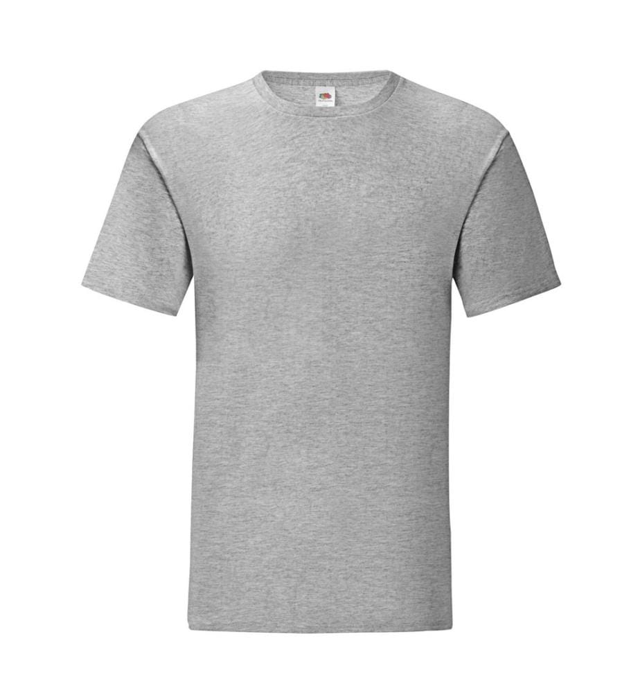 Fruit of the Loom - "Iconic" T-Shirt für Herren