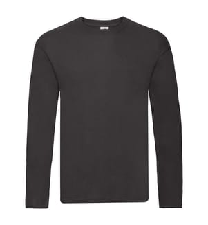 Fruit Of The Loom Herren Original T-Shirt, langärmlig