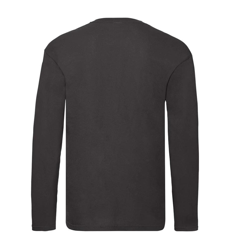 Fruit Of The Loom Herren Original T-Shirt, langärmlig