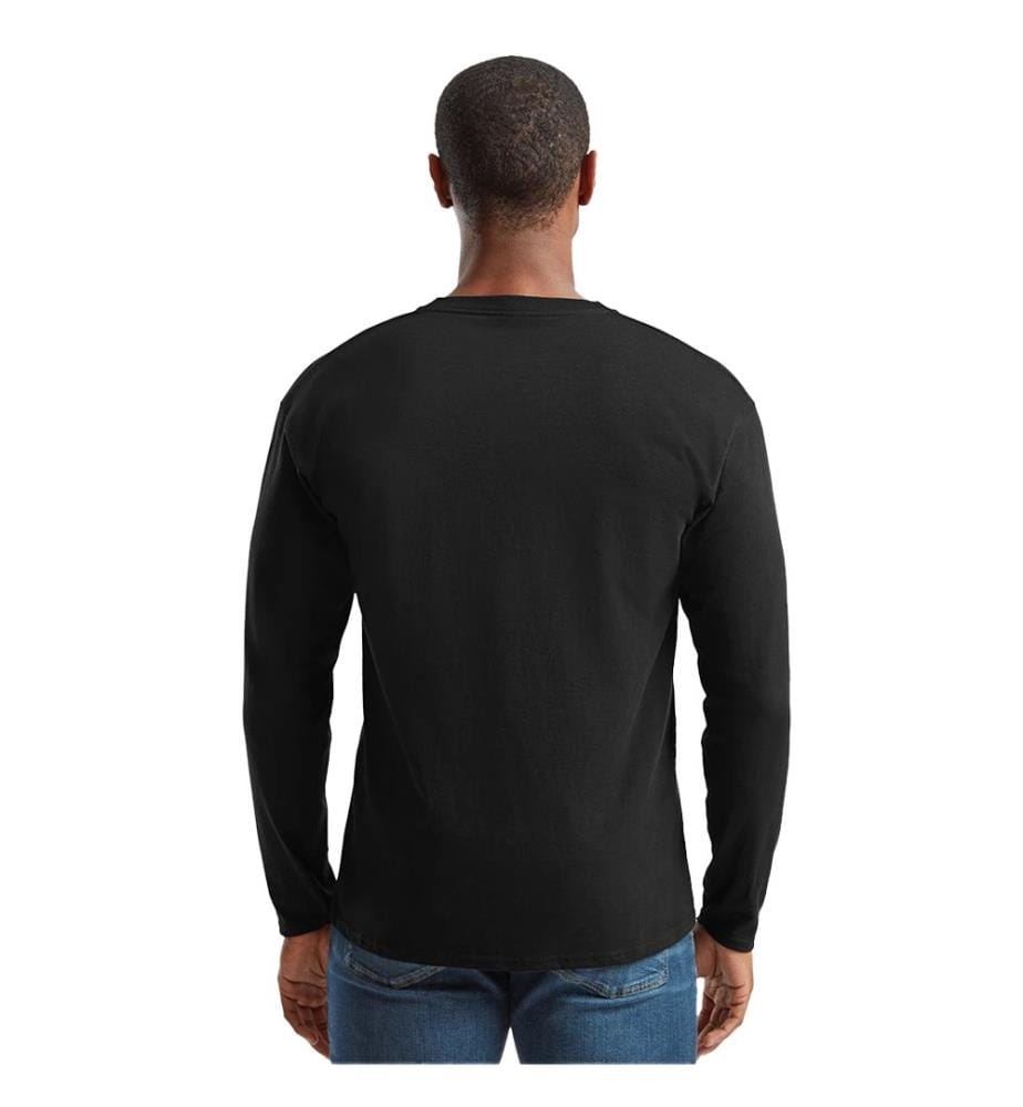 Fruit Of The Loom Herren Original T-Shirt, langärmlig