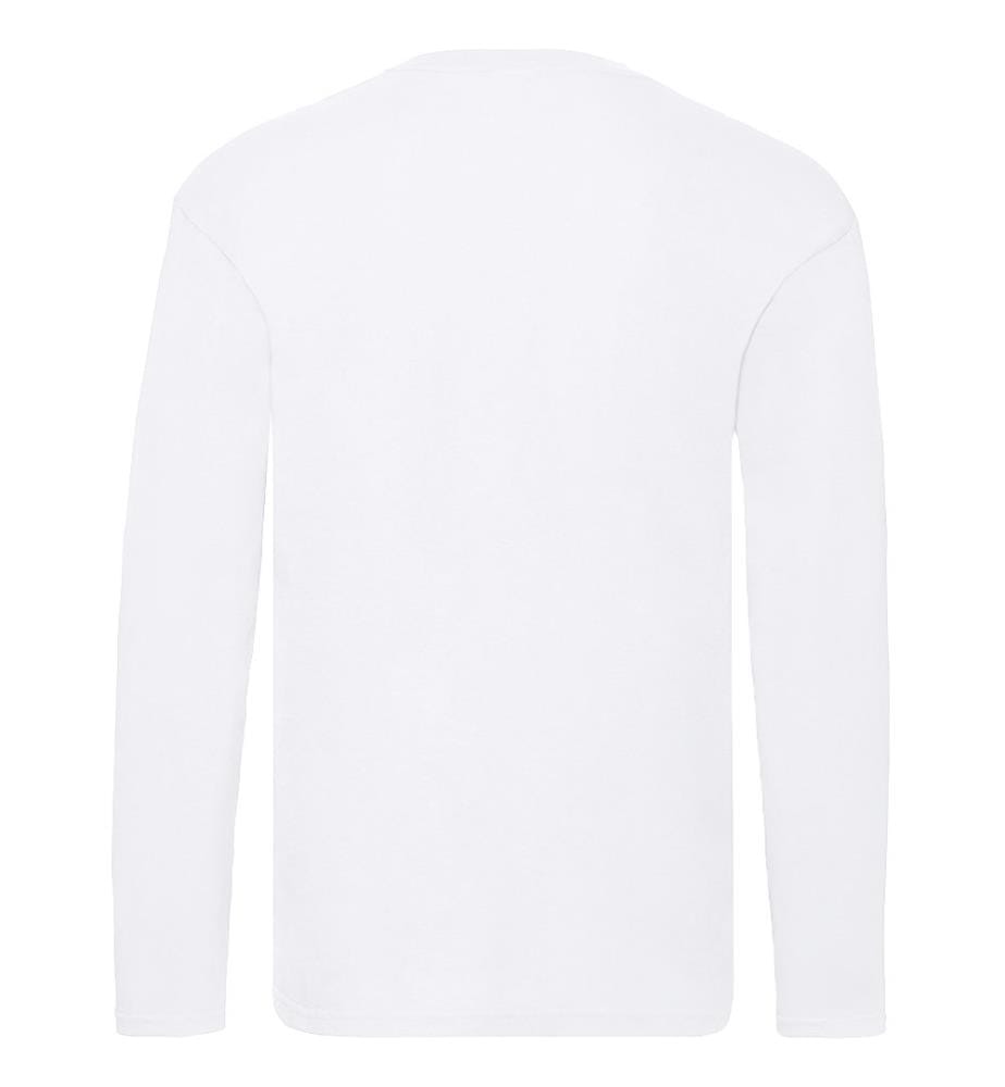 Fruit Of The Loom Herren Original T-Shirt, langärmlig