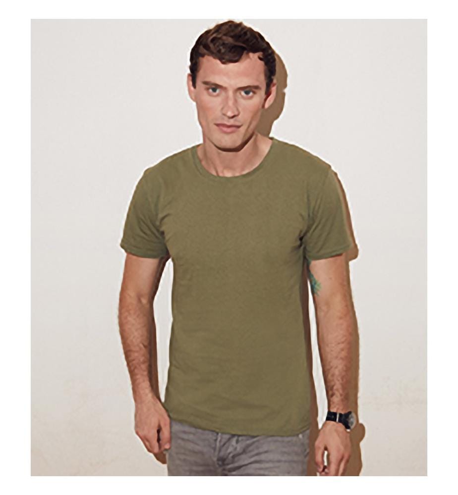 Fruit Of The Loom Herren T-Shirt Iconic (5 Stück/Packung)