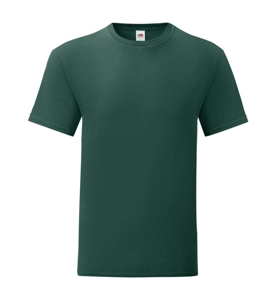Fruit Of The Loom Herren T-Shirt Iconic (5 Stück/Packung)