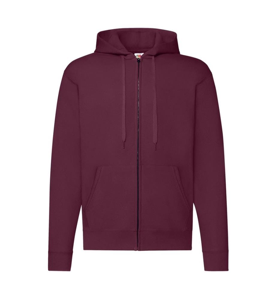 Fruit of the Loom - "Classic" Kapuzenpullover, Mit Reissverschluss für Herren