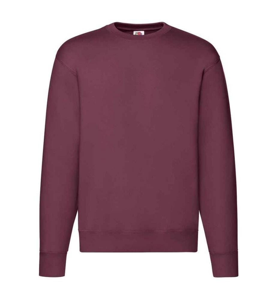 Fruit of the Loom - "Premium" Sweatshirt Überschnittene Schulter für Herren