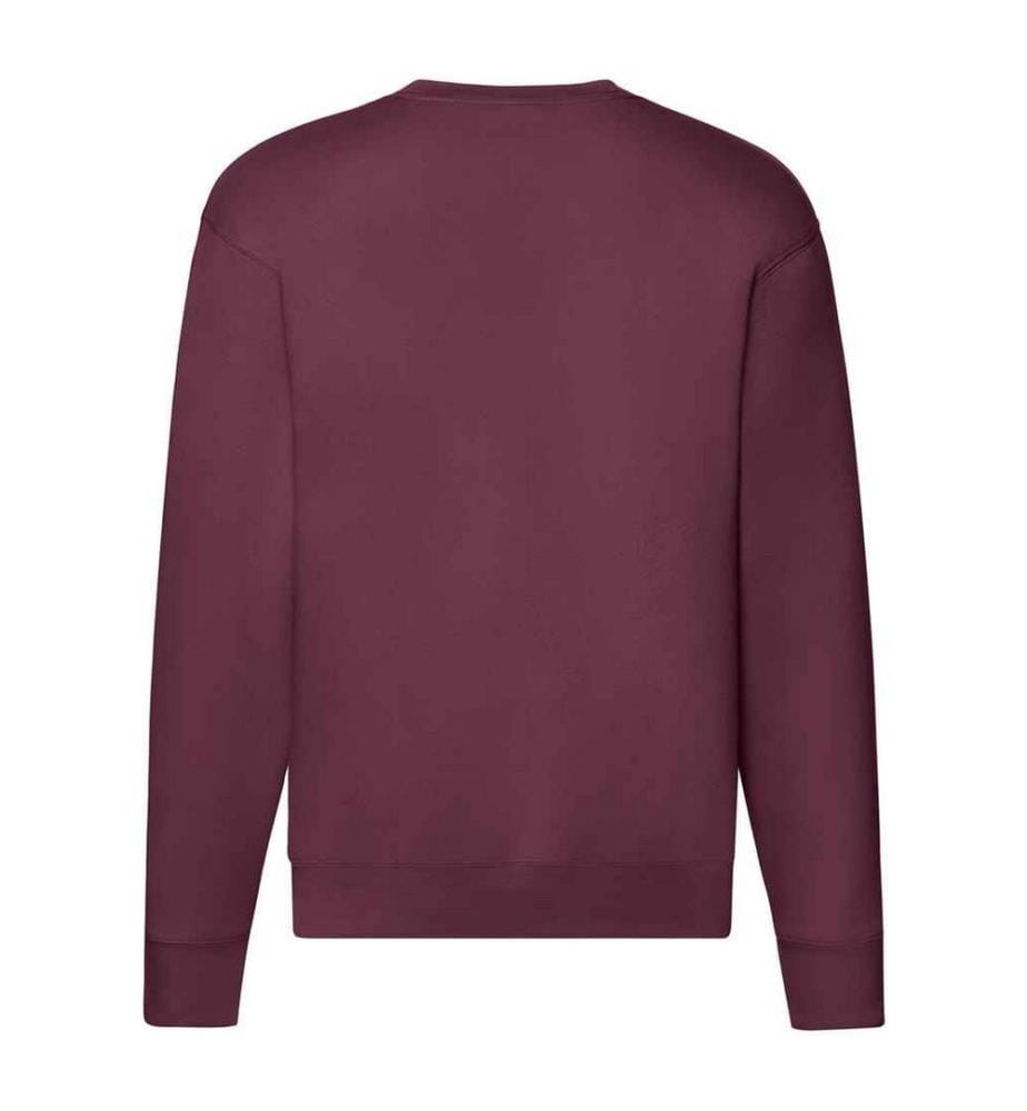 Fruit of the Loom - "Premium" Sweatshirt Überschnittene Schulter für Herren