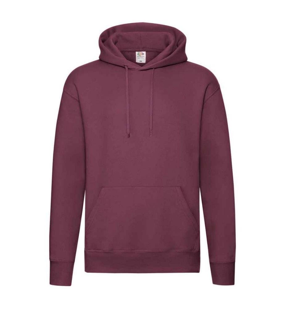 Fruit of the Loom - "Premium" Kapuzenpullover für Herren