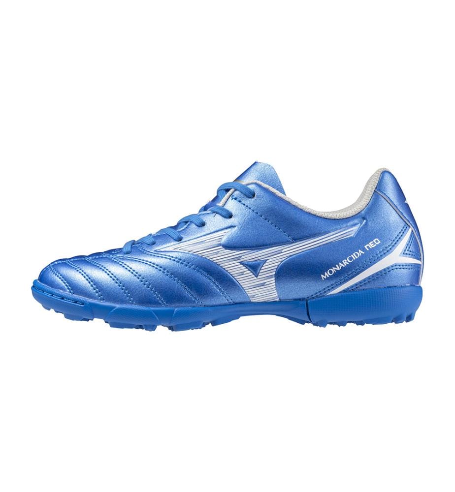 Baskets Monarcida Neo III Select Jr - Bleu laser et blanc