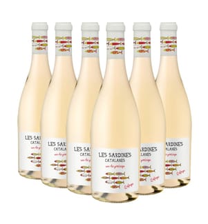 Weisswein „Les Sardines Catalanes Blanc“ Côtes Catalanes IGP 2025 – 6 x 75 cl","detected_source_language":"FR