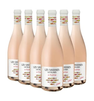 Roséwein „Les Sardines Catalanes“ Rosé Côtes Catalanes IGP 2025 – 6 x 75 cl","detected_source_language":"FR