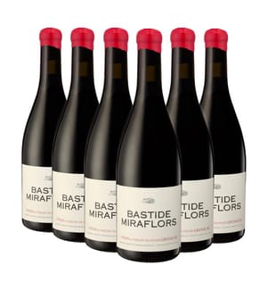 Rotwein Bastide Miraflors Côtes du Roussillon AOP 2023 – 6 x 75 cl","detected_source_language":"FR