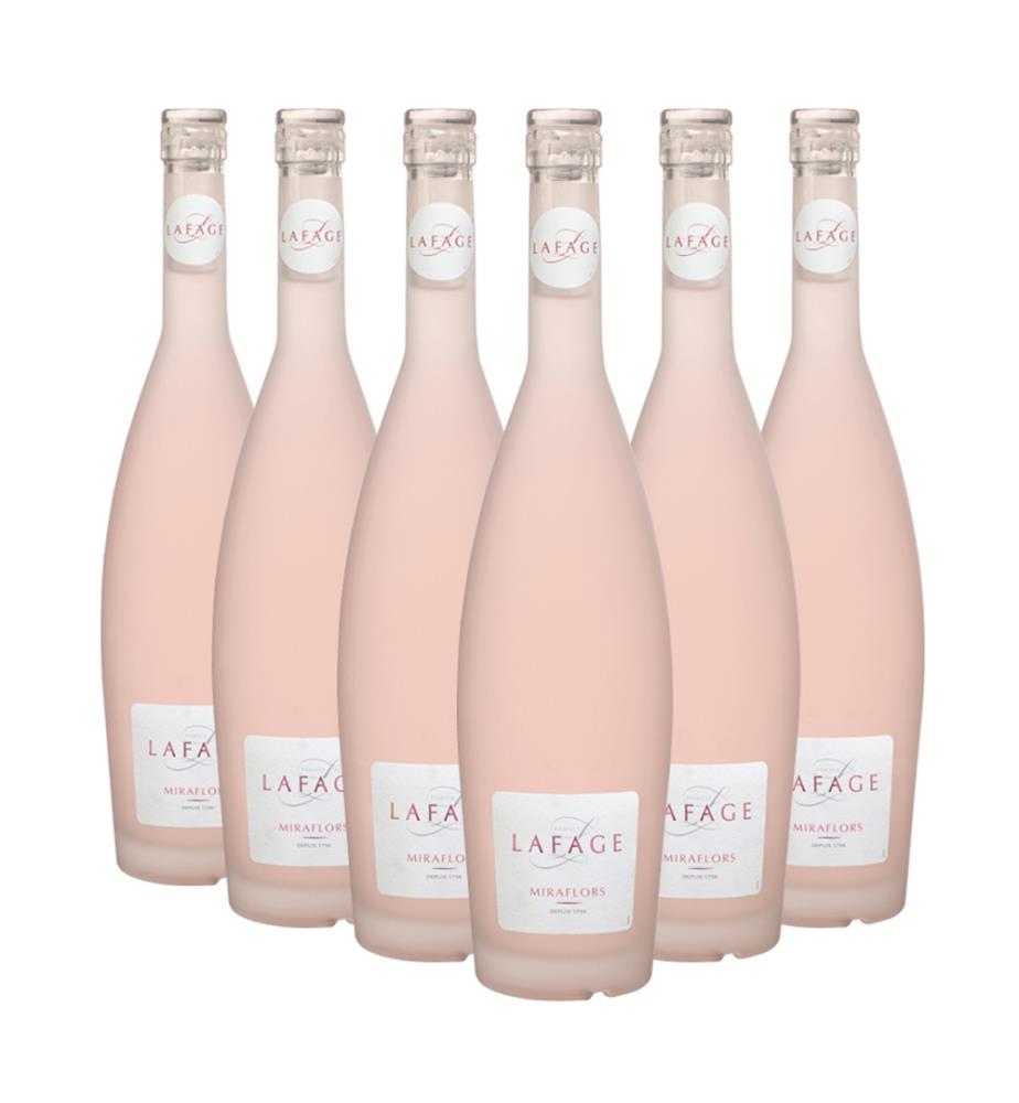 Roséwein Miraflors Rosé Côtes Catalanes IGP 2025 – 6 x 75 cl","detected_source_language":"FR