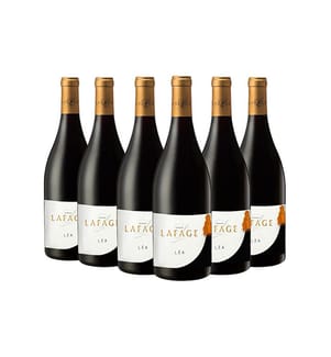 Rotwein Léa Côtes du Roussillon Les Aspres AOP 2021 - 6 x 75 cl