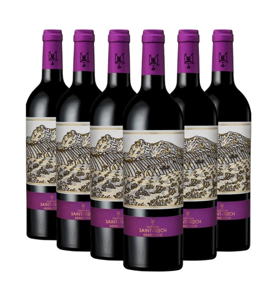 Weisswein Kerbuccio AOC Maury, trocken – Château Saint-Roch 2021 – 6 x 75 cl","detected_source_language":"FR