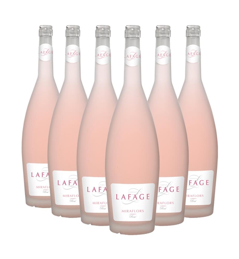 Roséwein Miraflors Rosé Côtes Catalanes IGP 2025 – 6 x 150 ml","detected_source_language":"FR