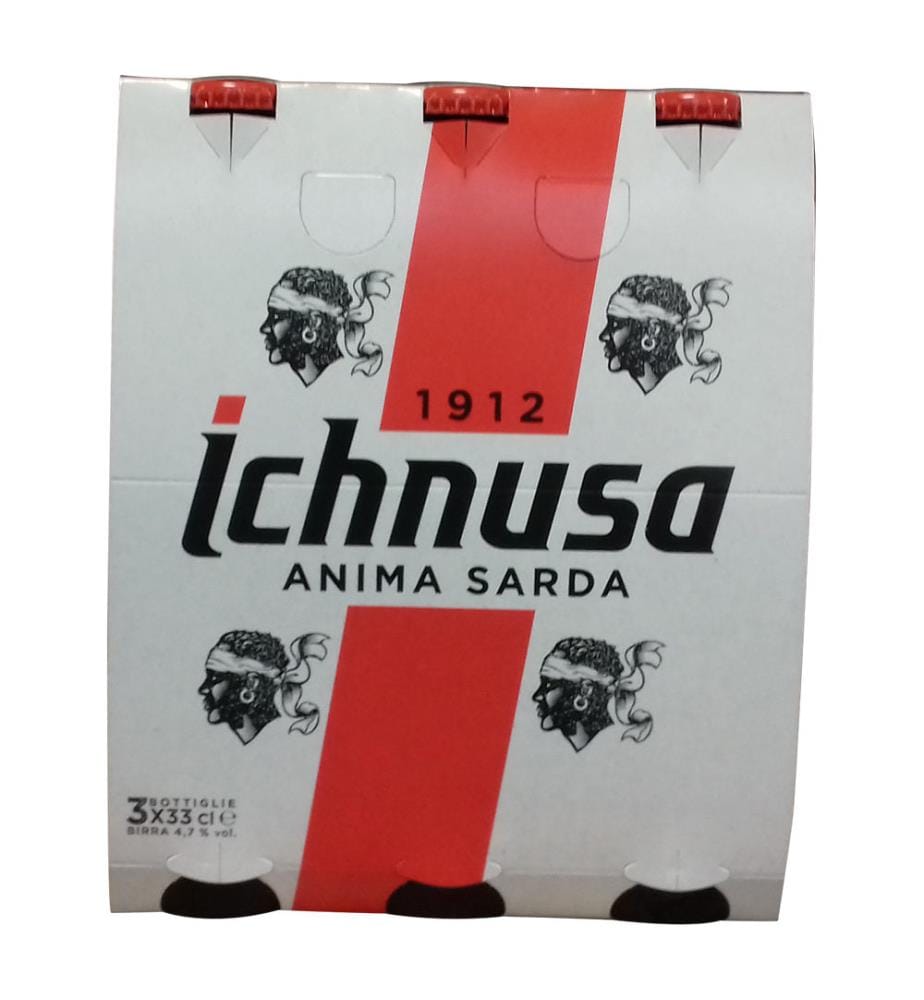 Birra Ichnusa - 24 x 33 cl
