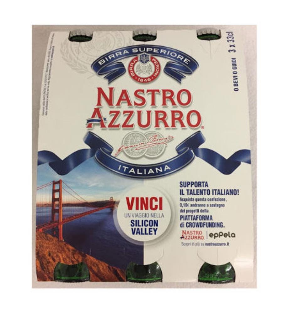 Nastro Azzurro - 24 x 33 cl