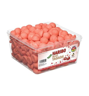 HARIBO - Boîte de Bonbons Maxi Tagada - 210 Pièces