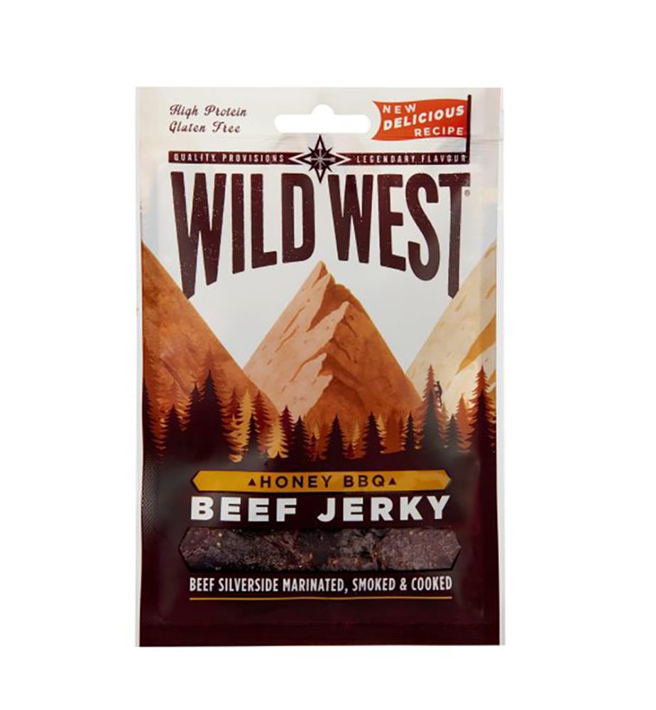 Beef Jerky au miel BBQ - 1x 25g