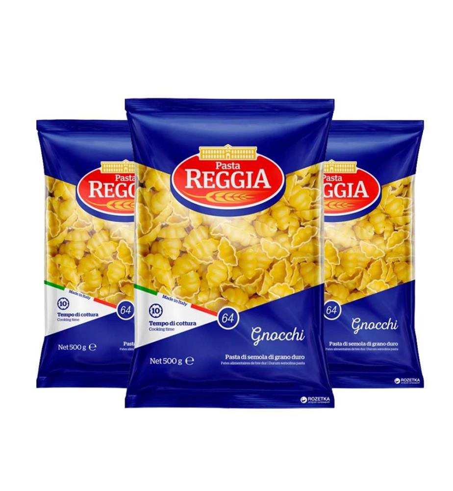 Lot De 3 Paquet De Gnocchi 500 G