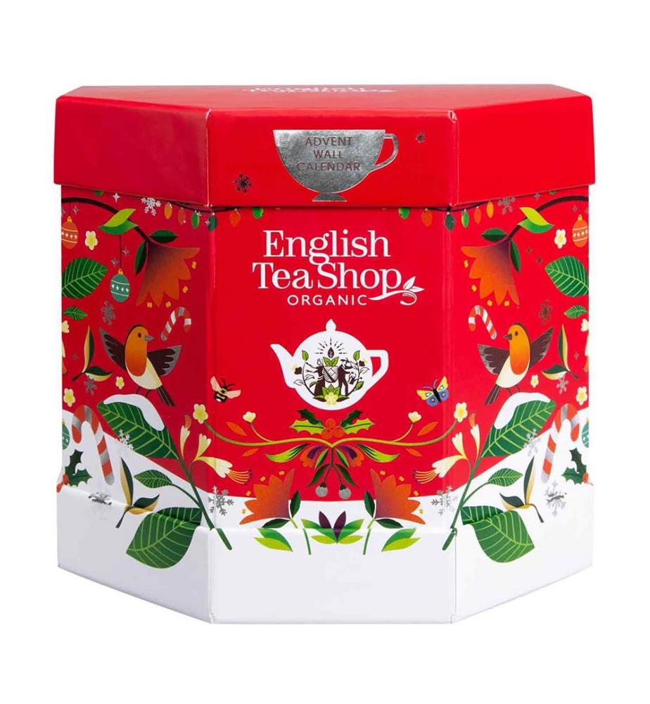 Calendrier de l'Avent "Santa's Secret", 25 sachets pyramidaux - 50g