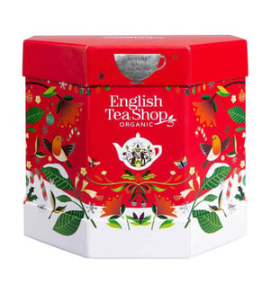 Calendrier de l'Avent "Santa's Secret", 25 sachets pyramidaux - 50g
