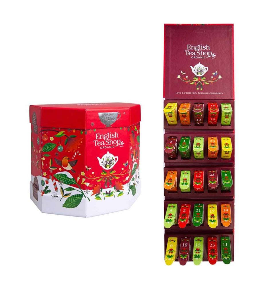 Calendrier de l'Avent "Santa's Secret", 25 sachets pyramidaux - 50g